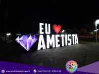 Ametista do Sul & São Paulo